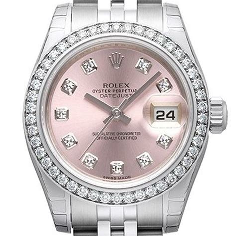 rolex datejust pink dial.